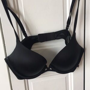 Black bra